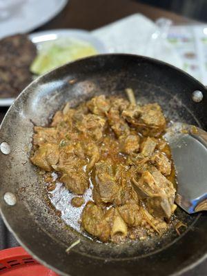 Goat karahi