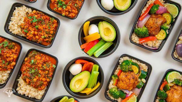 Healthy Meal Prep Options!