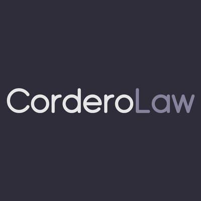 Logo for Cordero Law LLC