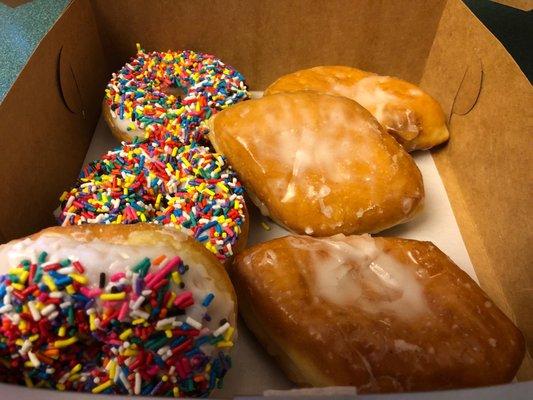 More donuts and fastnachts.