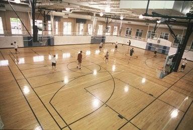 Indoor Basketball