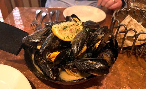 Bangs Island Mussels