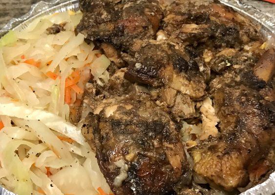 Jerk Chicken Entree