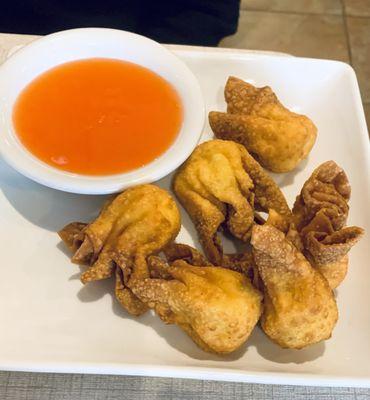 crab rangoons