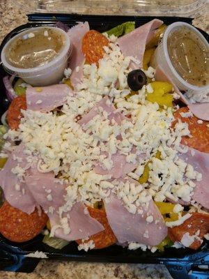 Large Antipasta Salad