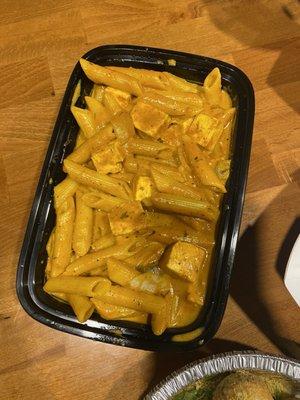 Paneer Tikka Pasta