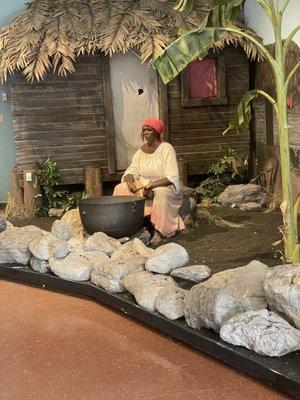 Slave exhibit