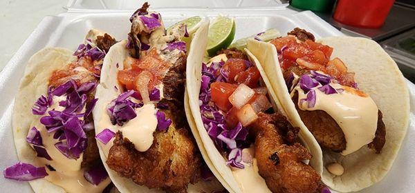 Fish Tacos