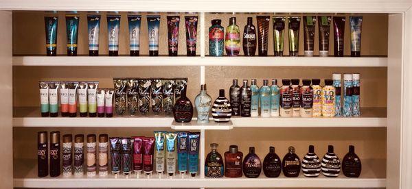 New lotions burning up the shelves! Get 'em while they're hot!