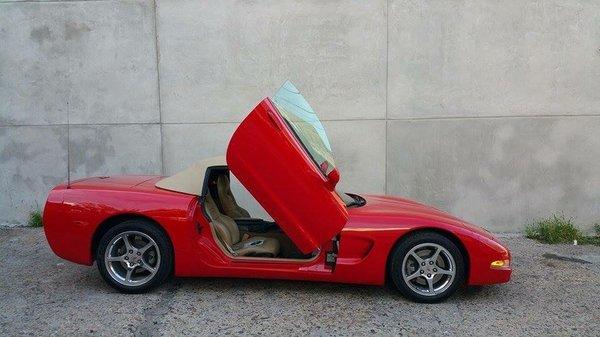 2002 Chevy Corvette Custom Lambo Doors