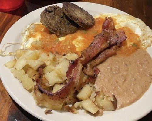 Huevos Rancheros Plate