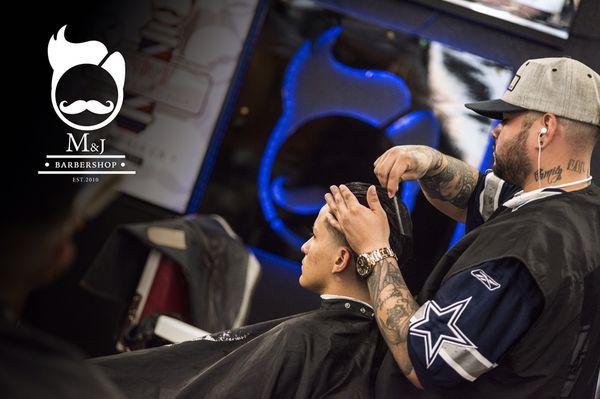 MJ Barbershop Palmdale CA