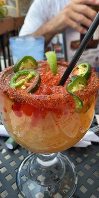 Spicy Margarita