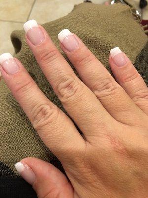 Perfect French Manicure!