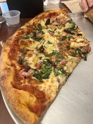 Tuscany pizza