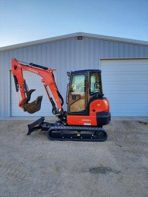 KX033-4 Kubota Excavator