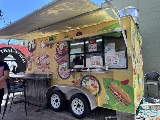 Crestview Pho Food Truck