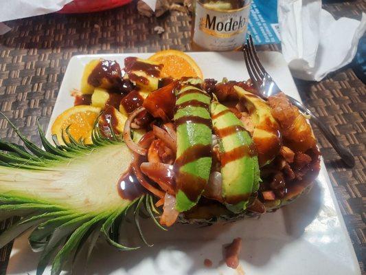 Piñata de mariscos!