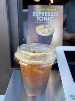 Here's the Espresso Tonic