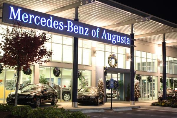 Welcome to Mercedes-Benz of Augusta- Augusta, Georgia