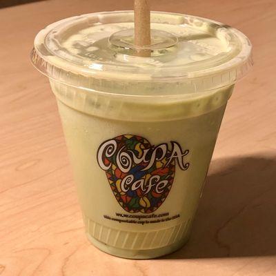 Coupa Iced Matcha Latte!!!