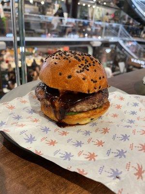 Big Kahuna wagyu burger