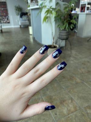 acrylic nails