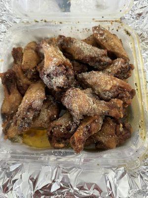 Garlic wings Xtra Xtra crispy