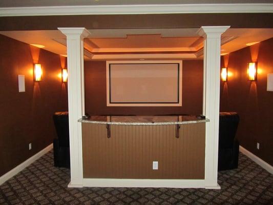 Home Theatre Designs