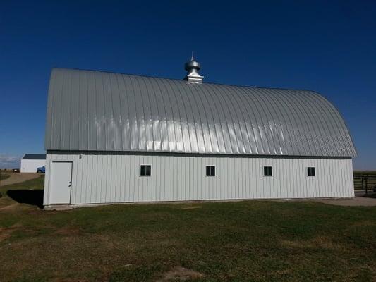 Barrel barns!