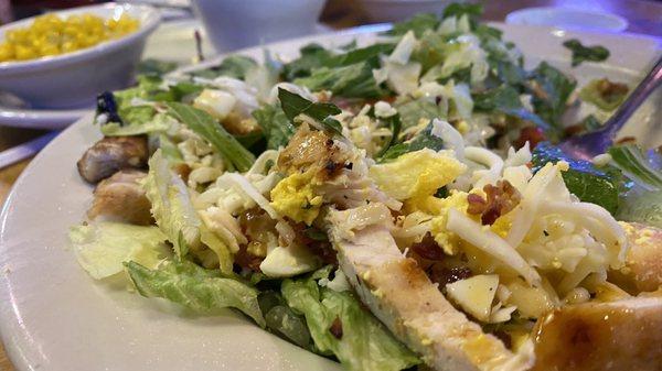 Grilled chicken salad