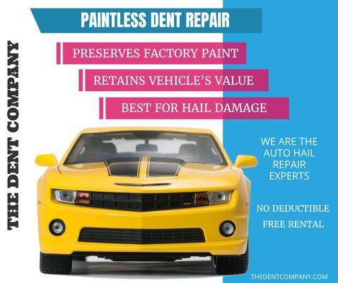 Paintless Dent Repair