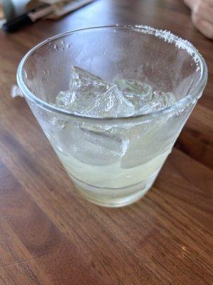 Skinny margarita