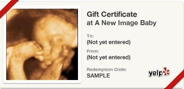 Gift Certificates Available for the Holiday Season! Visit http://anewimagebaby.com/ or visit our Yelp Page for more information!