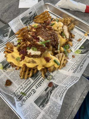 Loaded fries