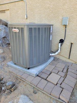 New Lennox Air Conditioner Installation