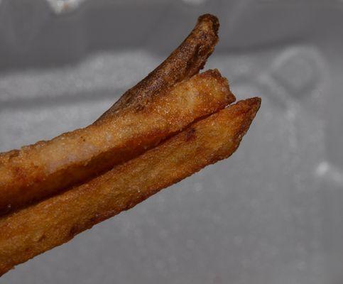 French Fries!! Always a good sign when they stick together, amazing!! (keepsmilingphoto.com)