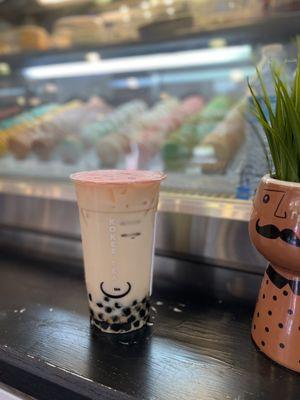 Roasted Oolong Milk Tea