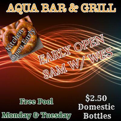 Aqua Bar & Grill