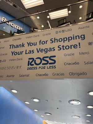 Ross Dress for Less