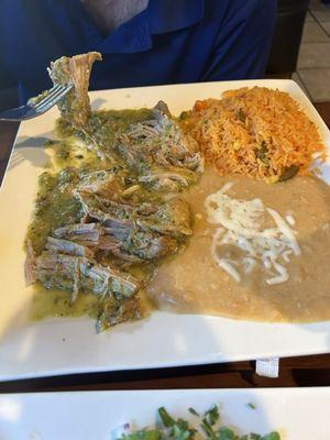 Chile verde