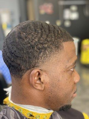 Taper fade