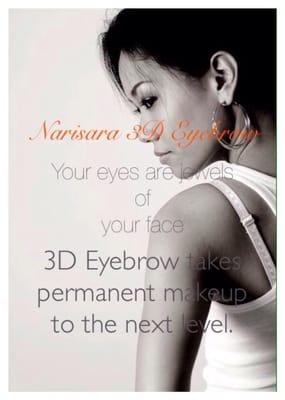 By Narisara 3D Eyebrow