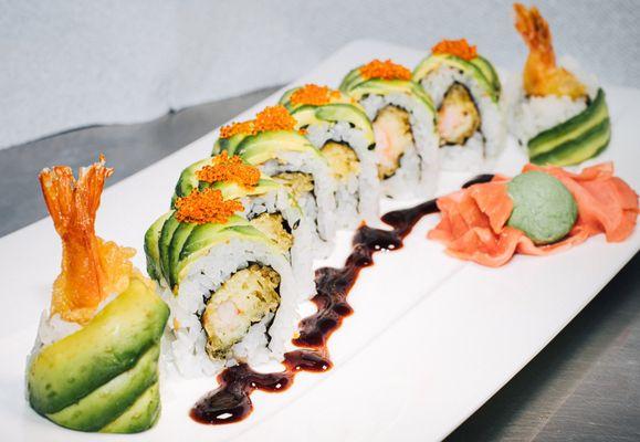 Green Dragon Roll