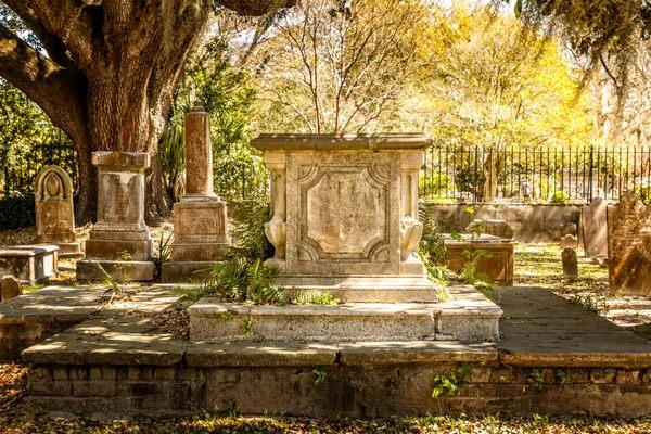 Circular Churchyard