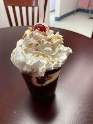 Wow!!! It was an amazing hot fudge sundae