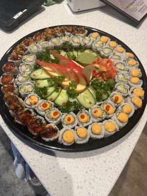 WoW!!! Sushi platter