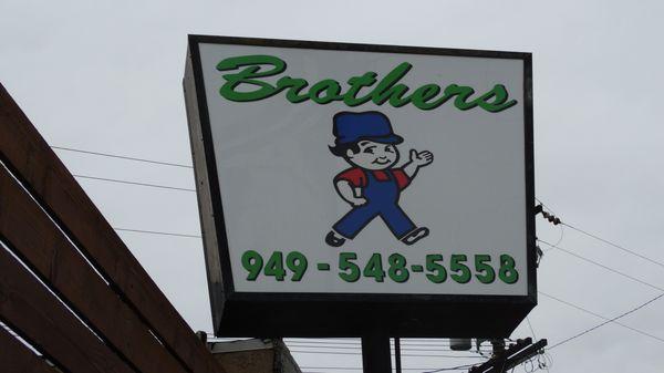 Brothers Plumbing Heating and Air