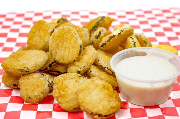 Home Made Fried Pickles