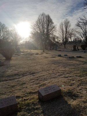 Prairie Home Cemetery